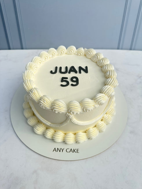 Vintage Cake Redondo